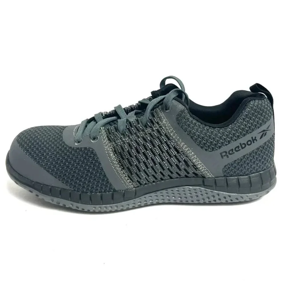 Reebok Mens Print Work Ultk Sneaker Gray/Black 9 M
